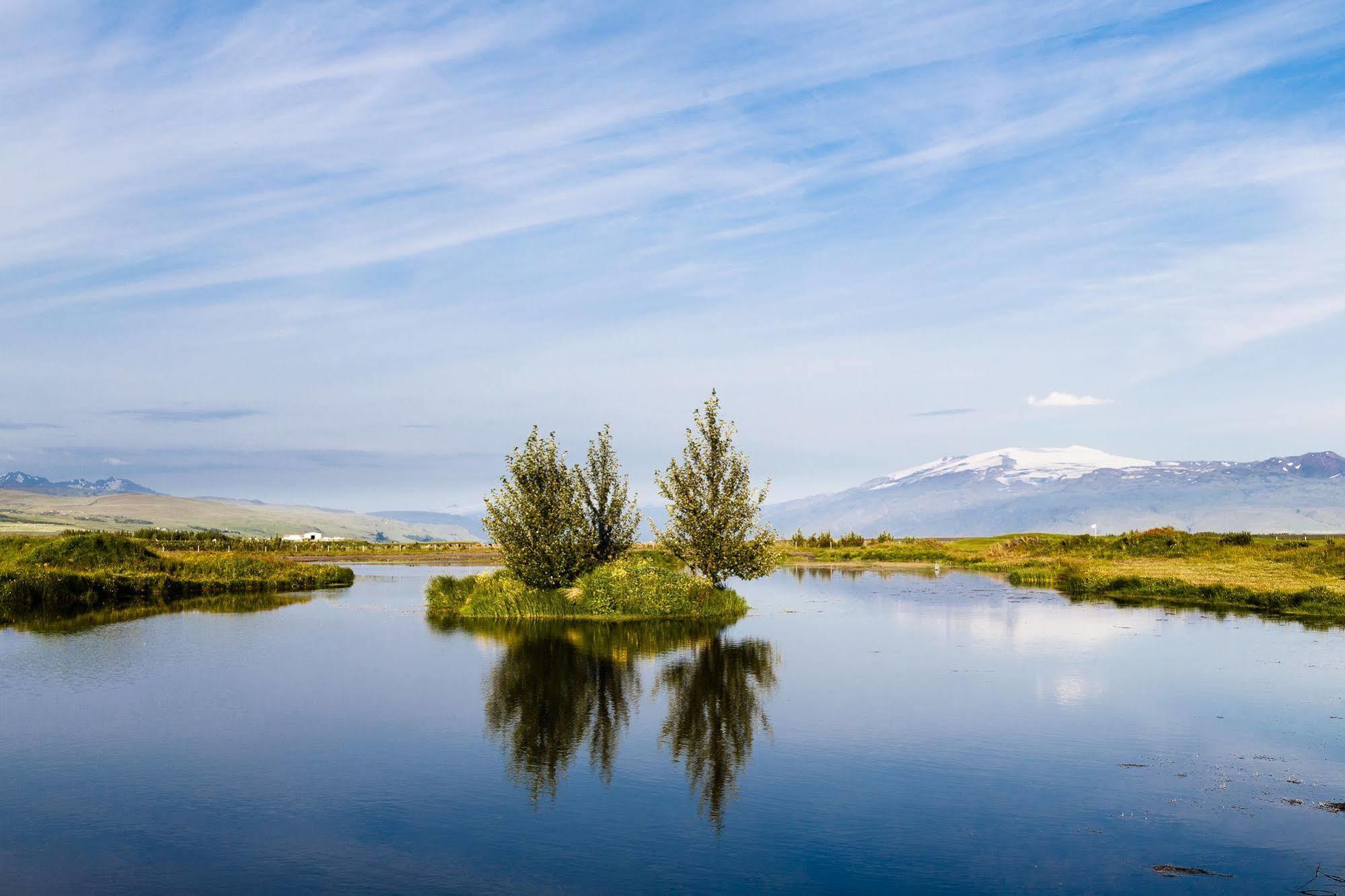 منازل هيليشولار الريفية Hvolsvöllur المظهر الخارجي الصورة