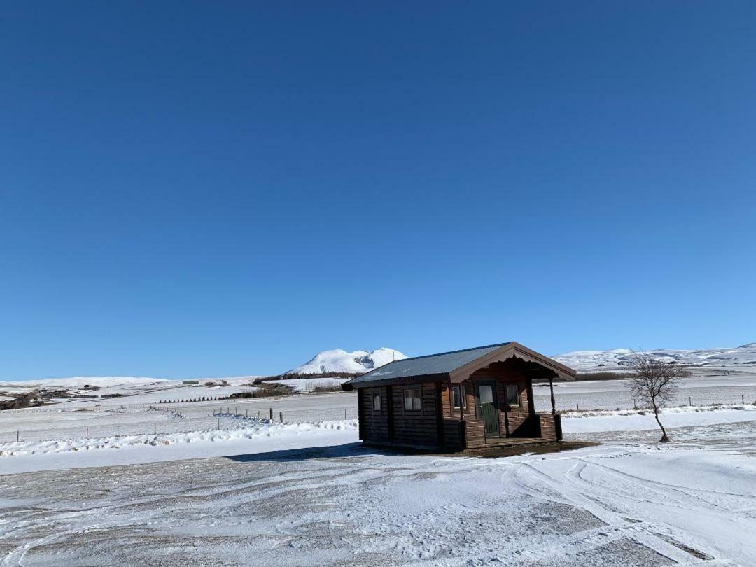 منازل هيليشولار الريفية Hvolsvöllur المظهر الخارجي الصورة